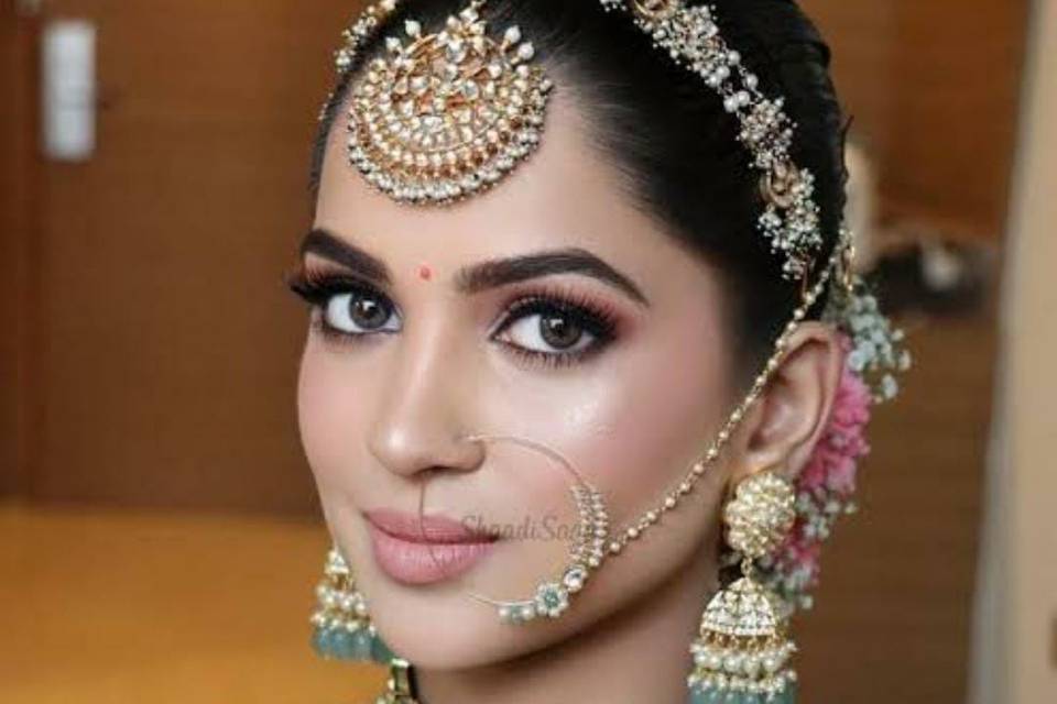 Subtel Bridal look