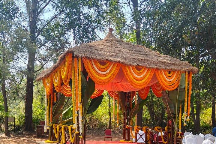 Mandap decor