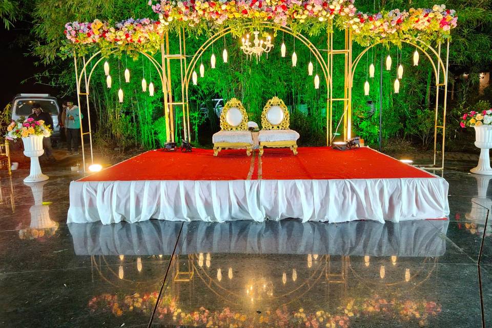 Stage decor