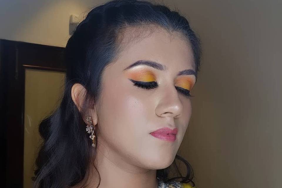 Party makeup