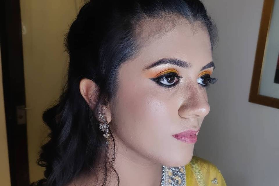 Party makeup