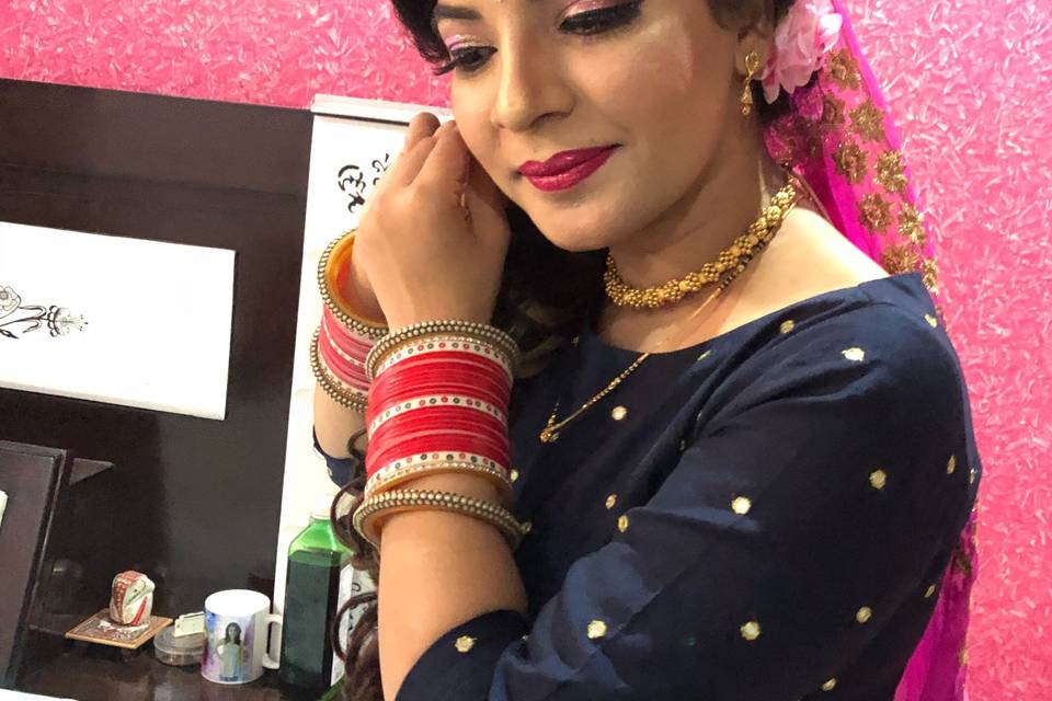 Ritu Sharma Makeovers