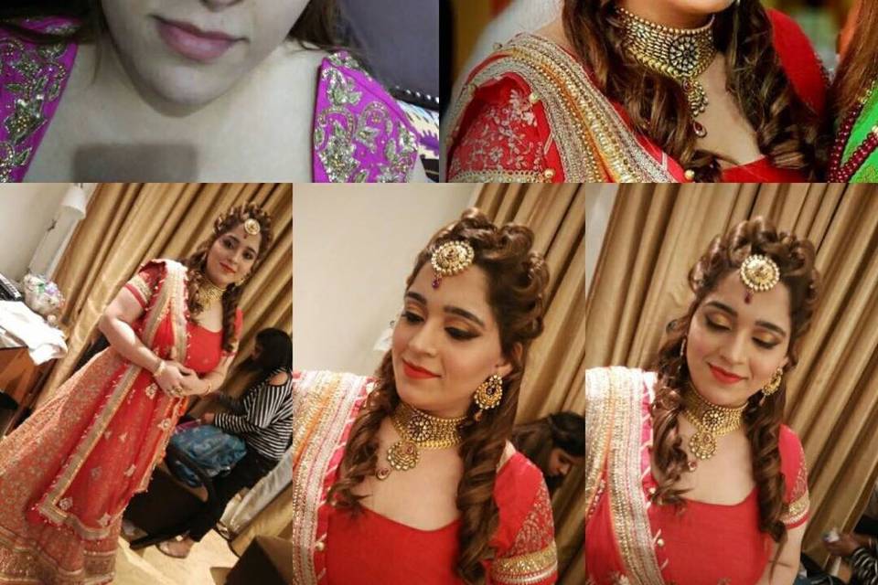 Ritu Sharma Makeovers