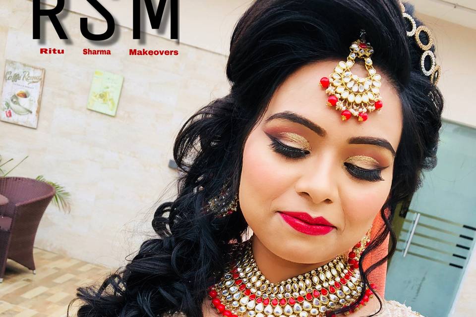 Ritu Sharma Makeovers