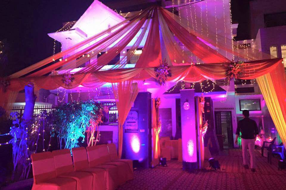 Special Occasions Tent and Caterers