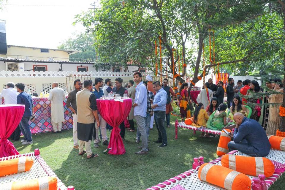 Mehndi lunch