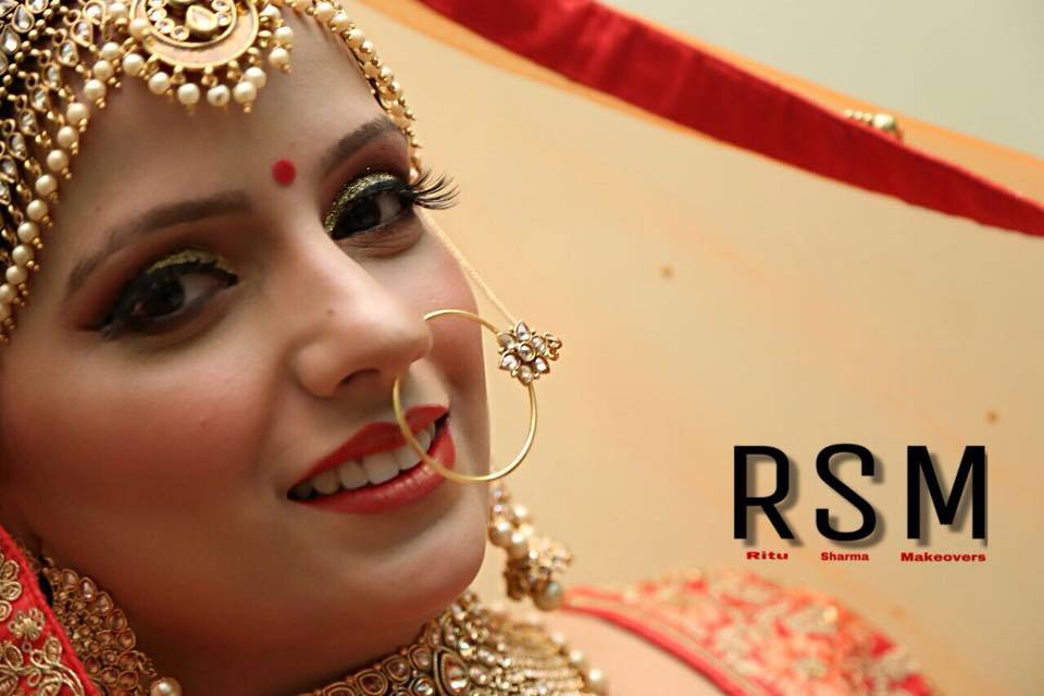 Ritu Sharma Makeovers