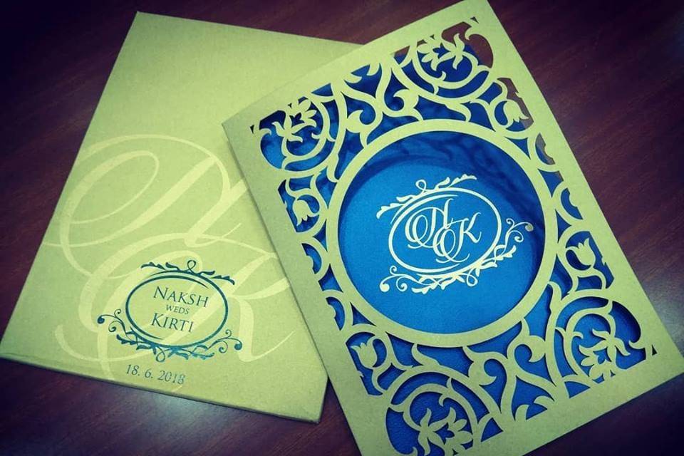 Wedding invite