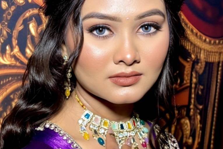 Party makeup
