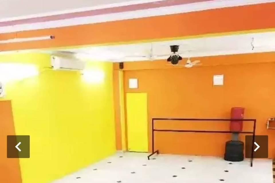 Delhi dance studio