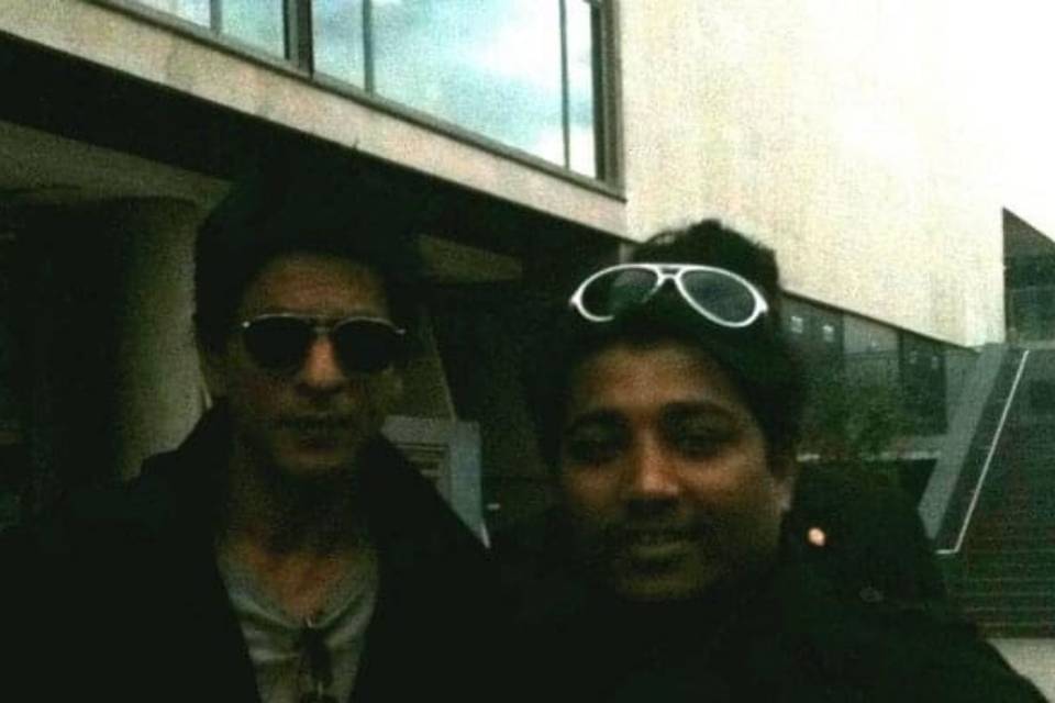 Srk with me @ south bank Londo