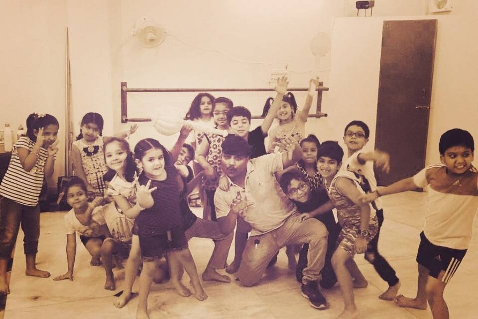 Kids dance batch