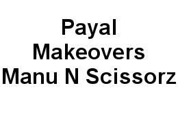 Payal Makeovers Manu N Scissorz Logo