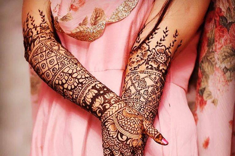 Mehendi Artist Azima