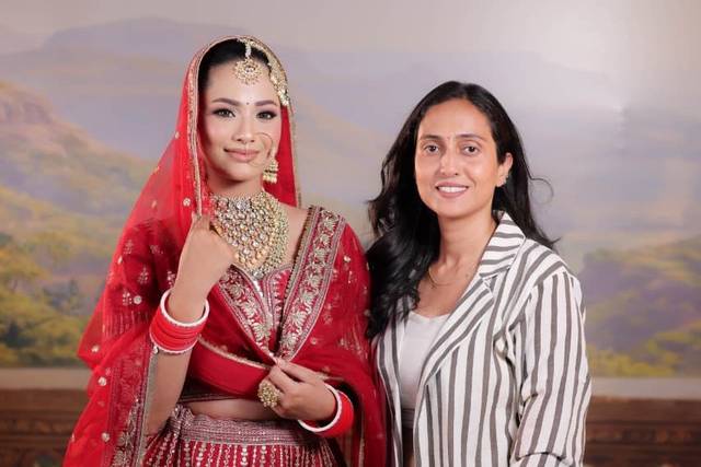 Bridal makeup