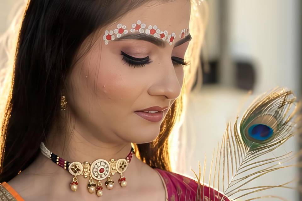 Party makeup