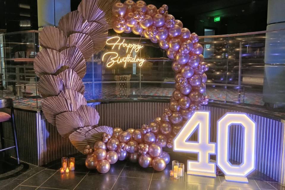 decor setup