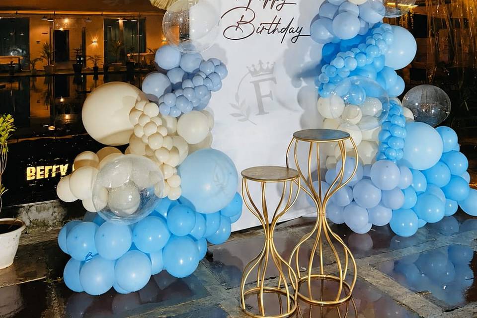 decor setup