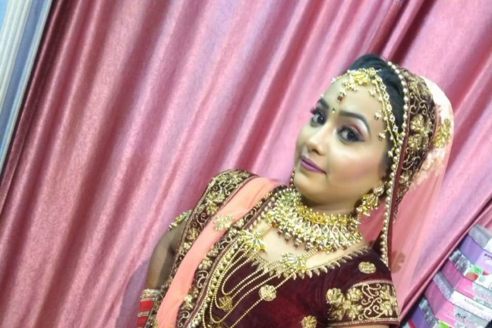 Bridal makeup