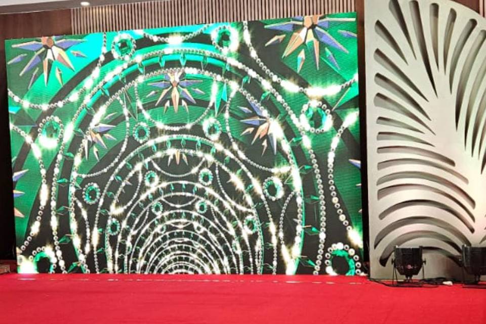 Led screen