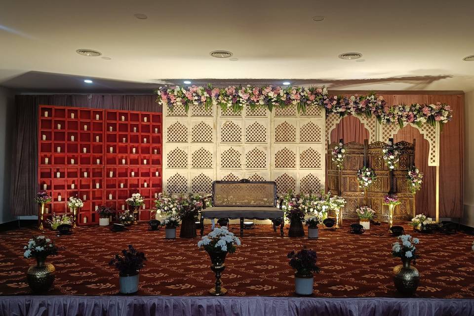 Stage decor