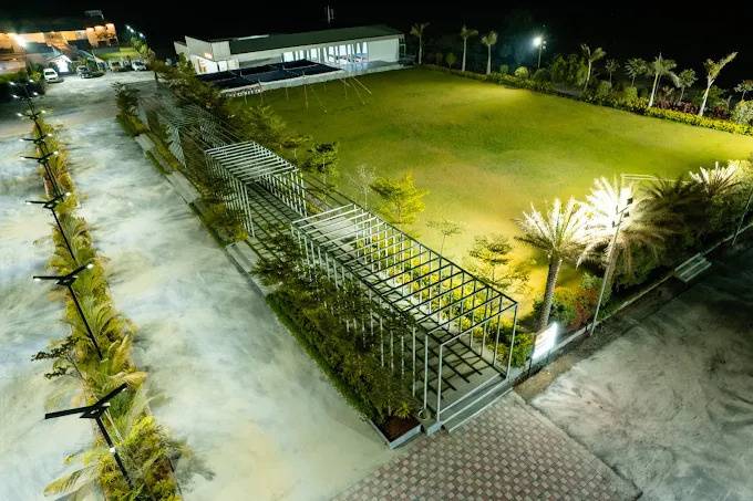 Lawn area