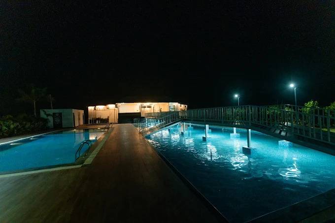 Poolside