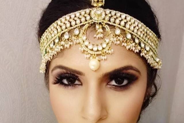 Bridal makeup