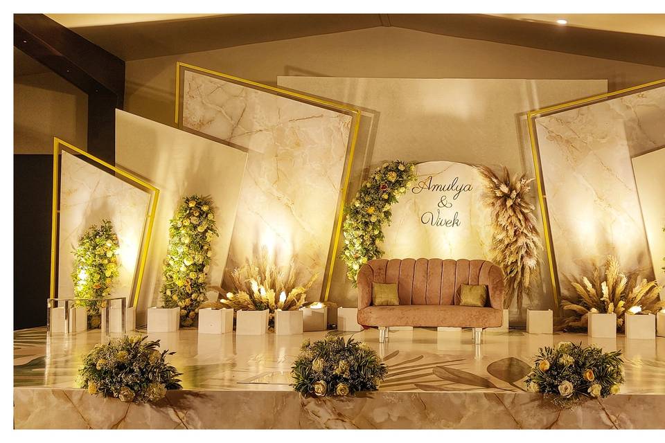 Gold Feather Weddings