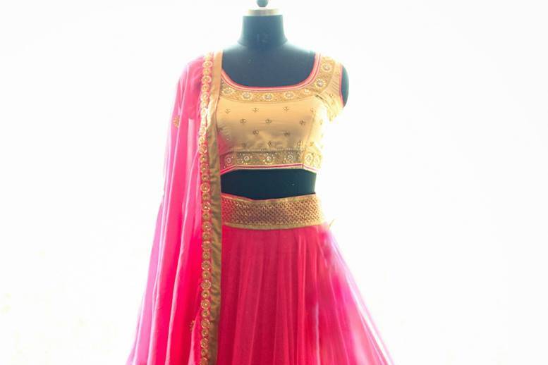 Bridal lehenga