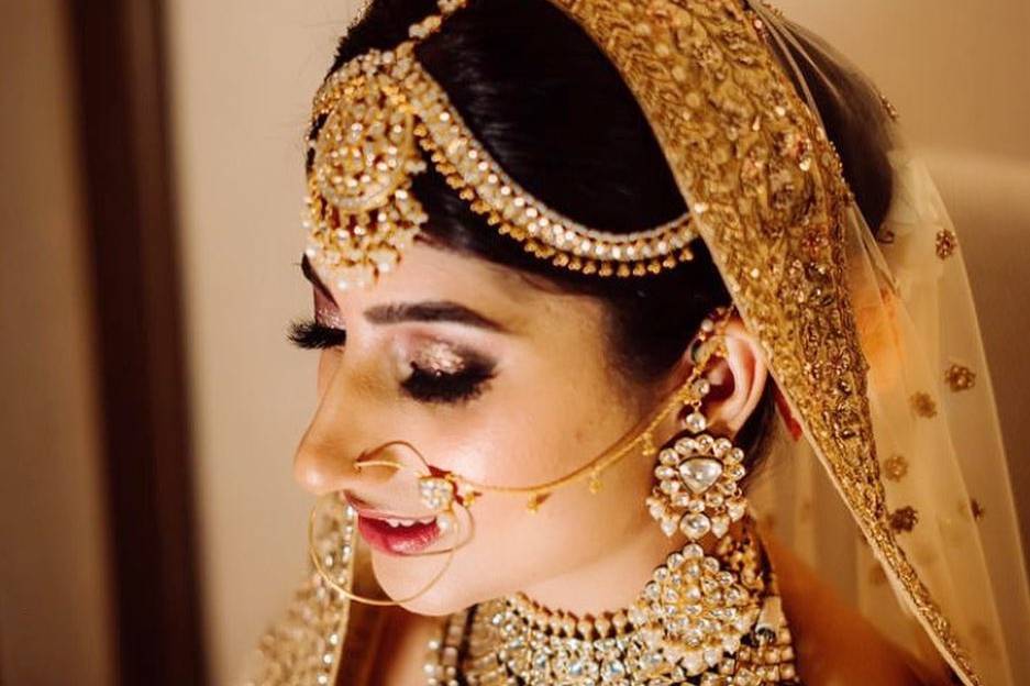 Bridal makeup