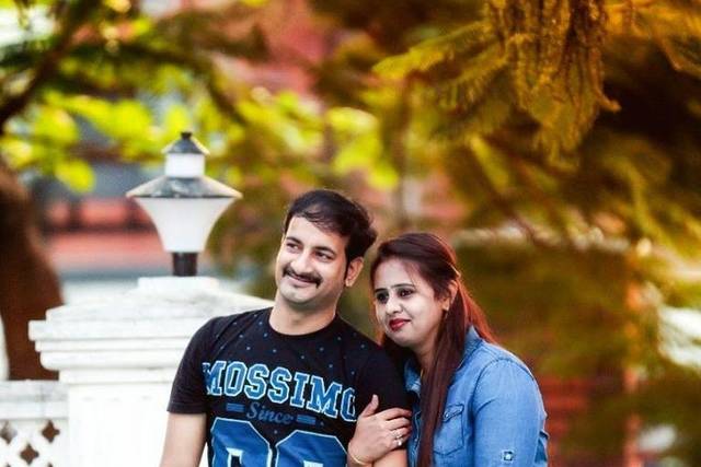 Couple shot