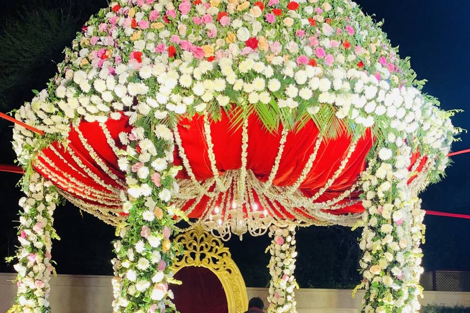 Taj wedding