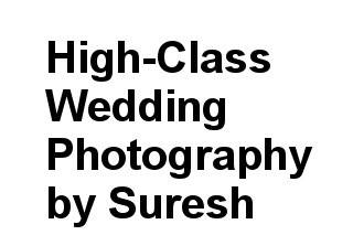 High-Class Wedding Photography by Suresh