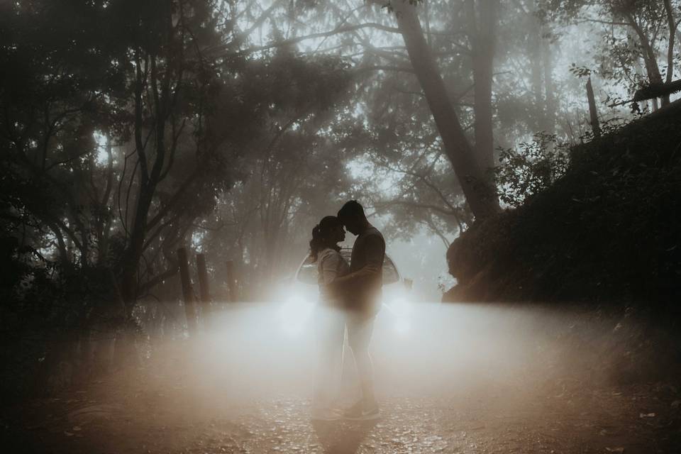 Pre-wedding photography