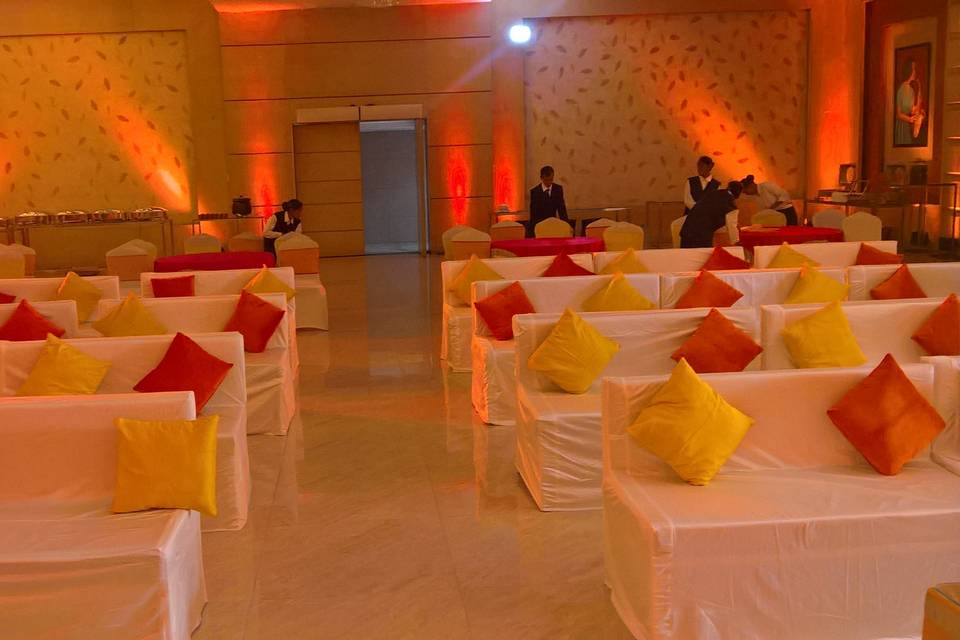 All done by meena events