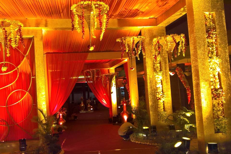 Meena Events decorations
