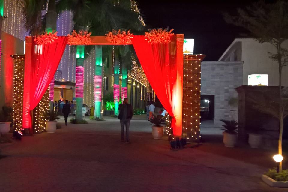 Meena Events decorations