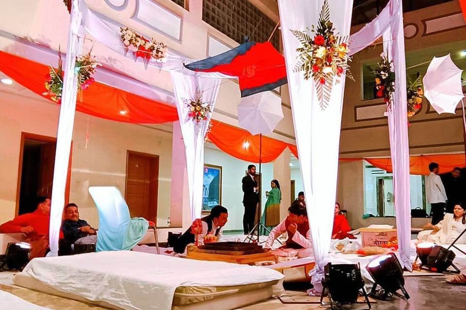 Mandap decor