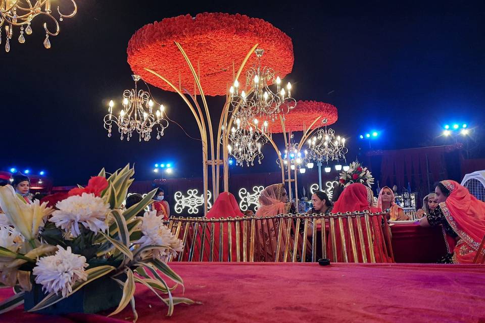 Wedding decor