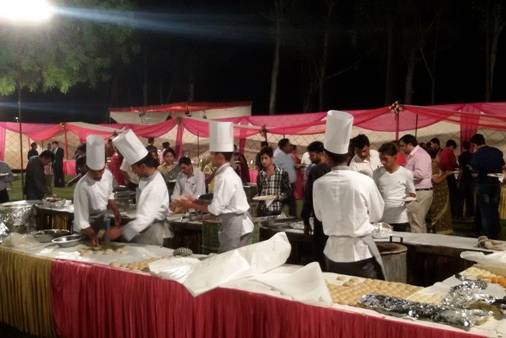 Catering services