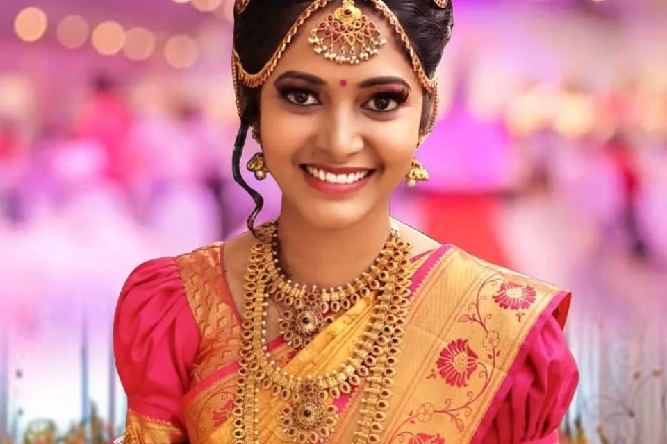 Bridal Makeover by Jeevitha