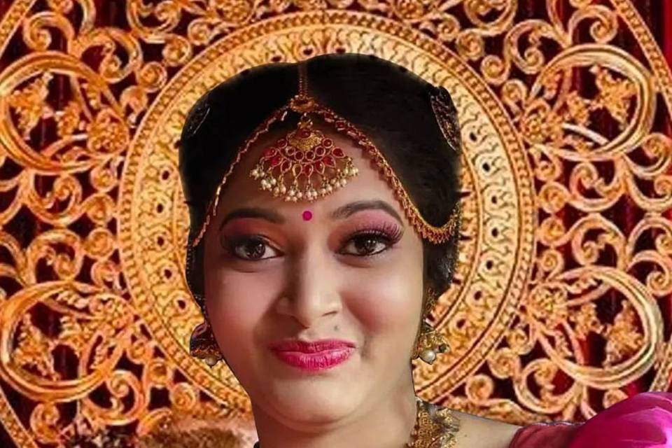 Bridal Makeover by Jeevitha