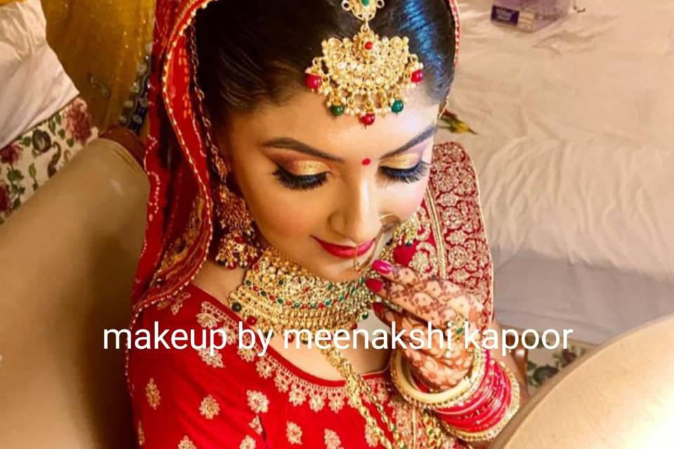 Bridal makeup