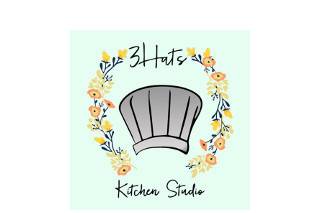 3Hats Kitchen Studio logo