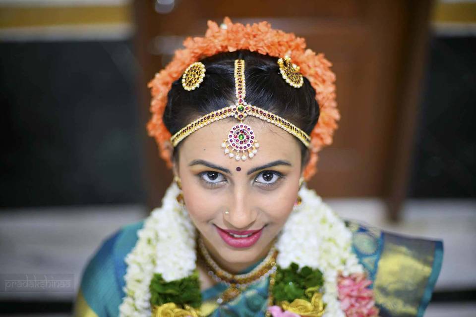 Tamil brahmin bride