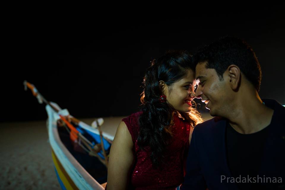 Prewedding shoot