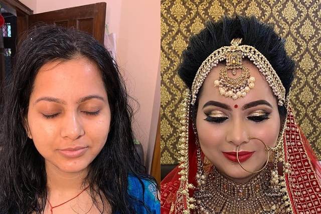 Bridal makeup