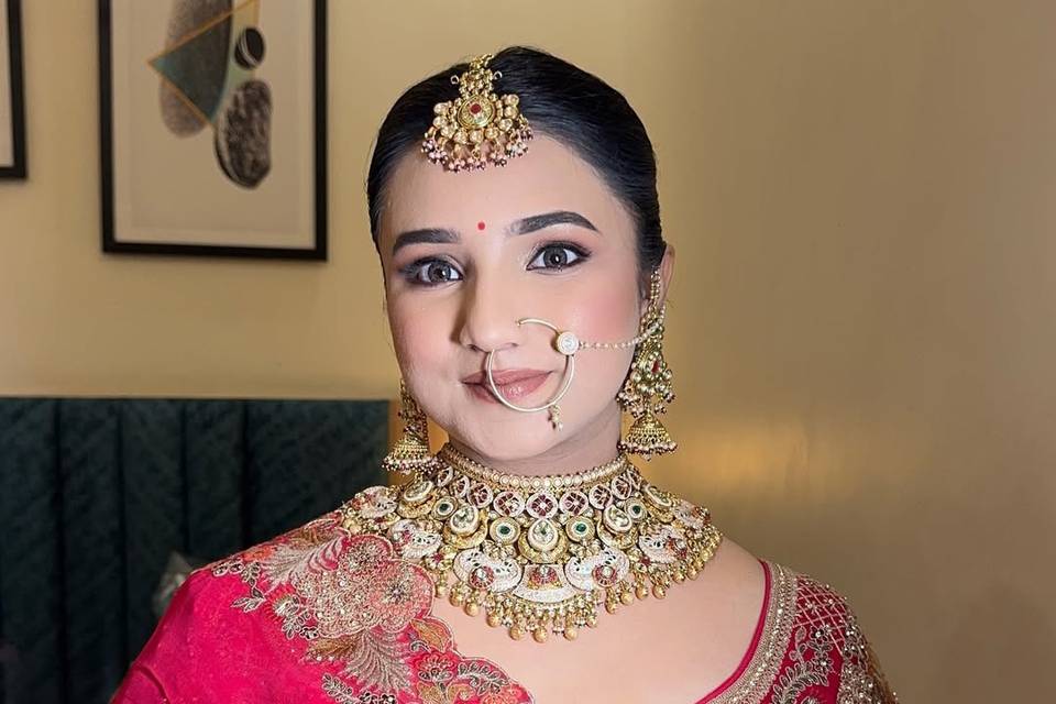 Bridal makeup