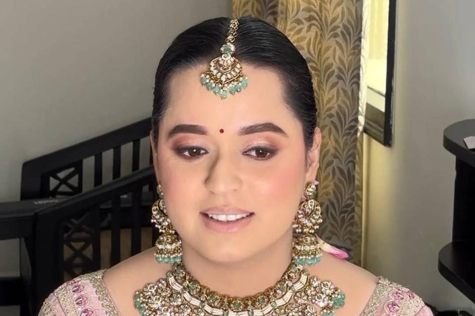Bridal makeup